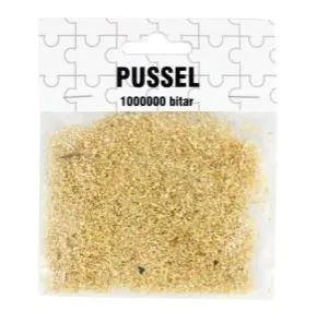 Pussel 1 miljon bitar