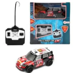 RC rally racer med radio control