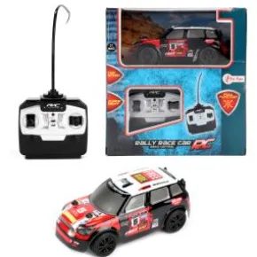 RC rally racer med radio control