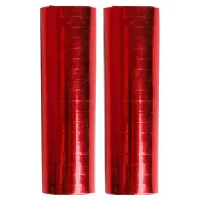 Röda serpentiner 2-pack