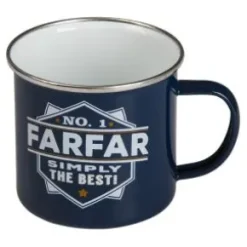 Retromugg Emalj - FARFAR