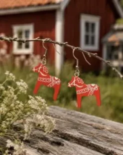 Örhängen Dalahäst