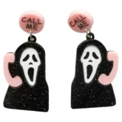 Örhängen Ghostface call me