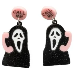 Örhängen Ghostface call me
