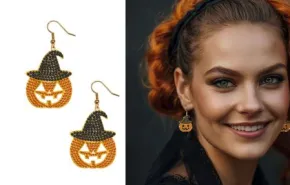 Örhängen Pumpa