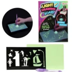 Ritplatta - Glow in the Dark