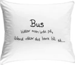 Örngott - Bus