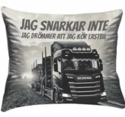 Örngott - Drömmen om lastbil