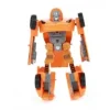 Robo Forces - förvandlingsrobot (Orange)