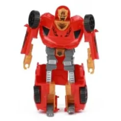 Robo Forces - förvandlingsrobot (Röd)