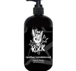 Rocktvål You Rock (Läder & sandelträ)