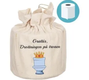 Rolig påse - Grattis! Drottningen på tronen