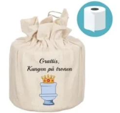 Rolig påse - Grattis! Kungen på tronen