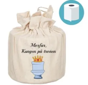 Rolig påse - Morfar, kungen på tronen