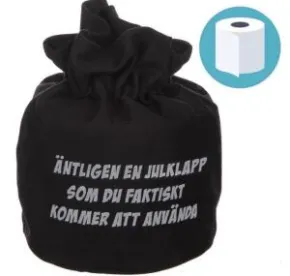 Rolig påse - Äntligen en julklapp...