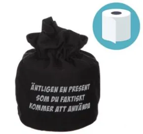 Rolig påse - Äntligen en present...