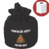Rolig påse - Tomten är trött på din skit