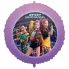Rund folieballong KPop Demon Hunters