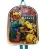 Ryggsäck med pennor - Dinosaurie