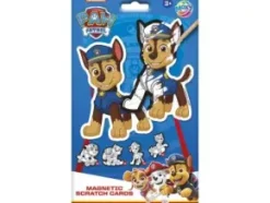 Scratch Art magneter - Paw Patrol