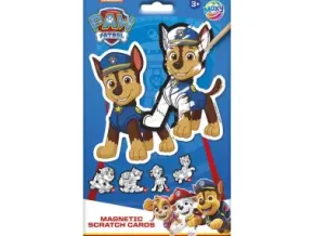 Scratch Art magneter - Paw Patrol