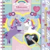 Scratchbok Unicorn