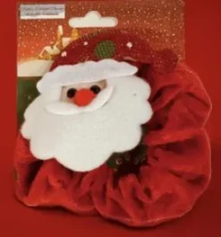 Scrunchie med tomte