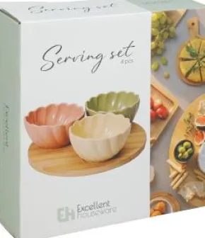 Serveringsset 3 skålar