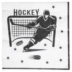 Servetter 16-pack - Hockey