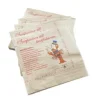 Servetter 20-pack - Snapsvisor kräftskiva