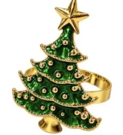 Servettring Julgran