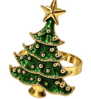 Servettring Julgran