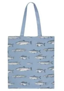 Shoppingväska Fiskar