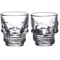 Shotglas Döskalle 2st