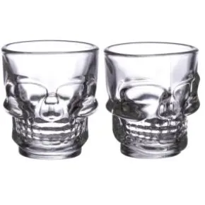 Shotglas Döskalle 2st