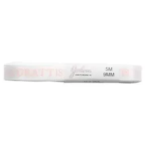 Sidenband rosa Grattis 5m