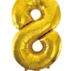 Sifferballong 8