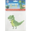 Skapa din egen pärlplattafigur - Dinosaurie