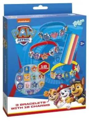 Skapa egna armband - PAW PATROL