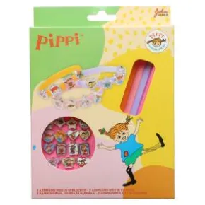 Skapa egna armband - Pippi Långstrump
