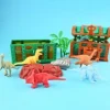 Skattkista med dinosaurier