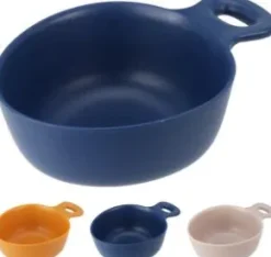 Skål med handtag - Gul