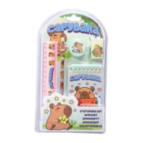 Skrivset Capybara