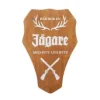 Skylt - Jägare (brun)