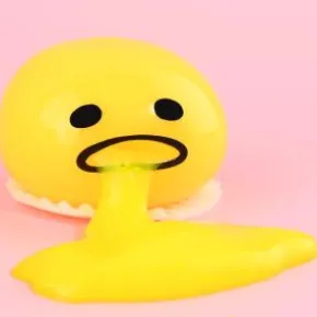 Slime squeeze ball
