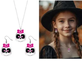 Smyckesset Halloween