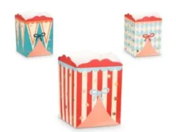 Snacks box i 6-pack - Cirkus