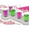 Snapsbricka med glas "Snopp"