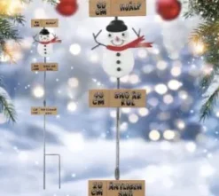 Snömätare - Snögubbe