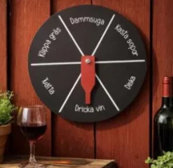 Snurra hjulet - Vin